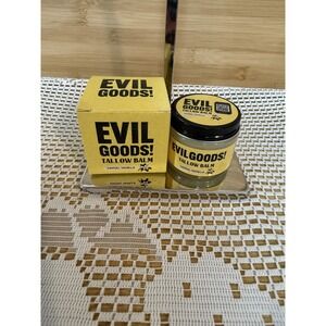 Evil Goods! Santal Vanilla Grass-Fed Beef Moisturizer Natural Tallow Balm - 56g